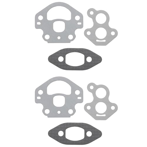 Briny River 2Sets Vergaser Dichtung Kit Kompatibel mit Husqvarna 236 240 Kettensäge
