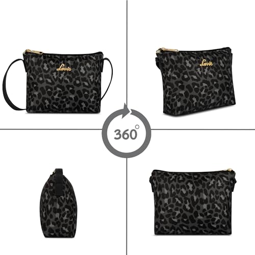 Image of Lavie Women's Tessie Stripe Crossbody Sling Bag | Ladies Purse Handbag | Gift for Women