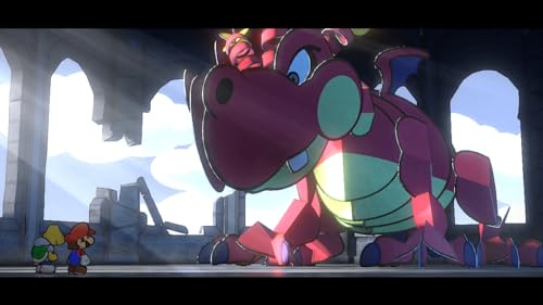 Paper Mario: La Puerta Milenaria videojuego RPG de aventura para consola Nintendo Switch 3