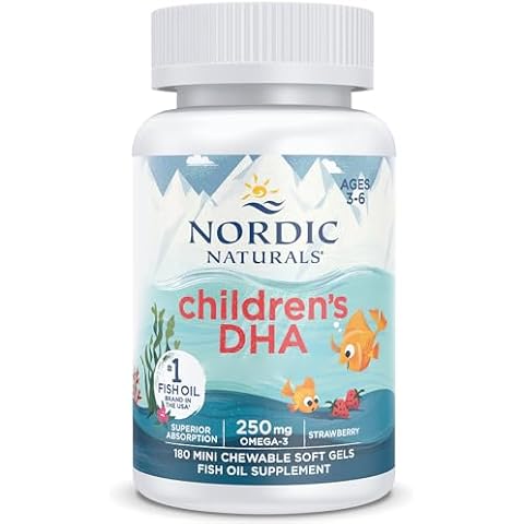Nordic Naturals Children's DHA Omega-3 Softgels Cover
