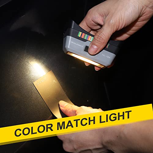Detailing Light Paint Inspection Headlamp Rechargeable Led Color Match Lights - Swirl Finder - Car Mechanic | 2700k 4500k 6500k | 93+ CRI | 160LM