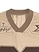 SOLY HUX Mens Jersey Y2k Baggy Shirts Graphic Tees Oversized V Neck Tshirts Summer Tops Khaki Graphic Medium