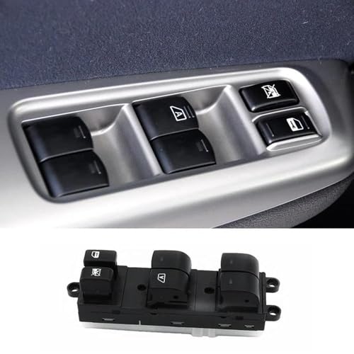 Interrupteur de lève-vitre pour Subaru Forester Outback Legacy bouton commande - 2
