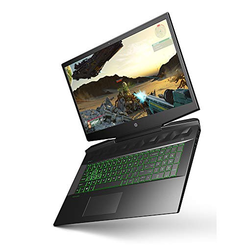 Image of 2020 HP Pavilion 15.6 inch FHD Gaming Laptop Computer, Intel Core i5-9300H, 16GB RAM, 1TB HDD+512GB SSD, Backlit Keyboard, B&O Audio, HD Webcam, GeForce GTX 1650 Graphics, Win 10, Black, 32GB USB Card