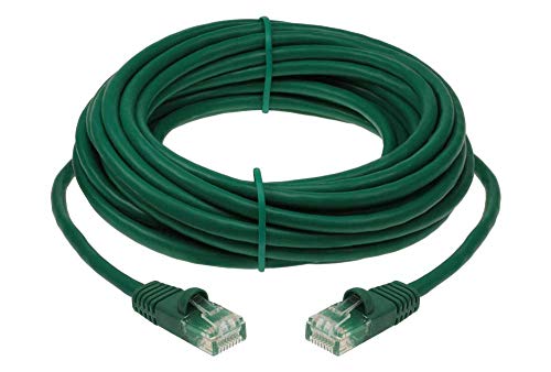 Cable de red Ethernet Cat 5E UTP 7.62 m verde miniatura 1