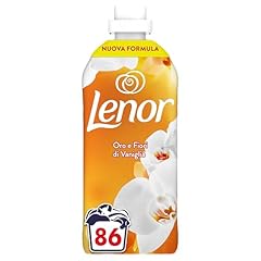 Lenor Ammorbidente 86 Lavaggi Oro E Fiori Di Vaniglia, Offre Una Freschezza Duratura Per Un Letto Fresco Fino A 1 Settimana