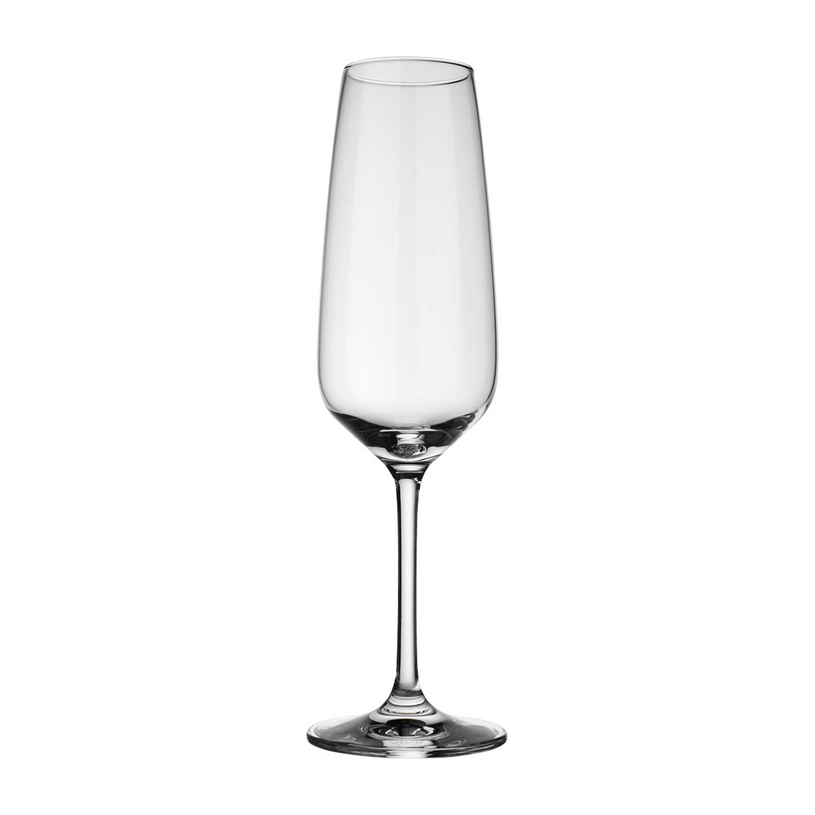 Vivo Villeroy & Boch Group – Voice Basic Glas Wein- und Sektgläser Set 12-teilig, Klassische Gläser in Gastronomie-Qualität, Kristallglas, Spülmaschinengeeignet, Klar