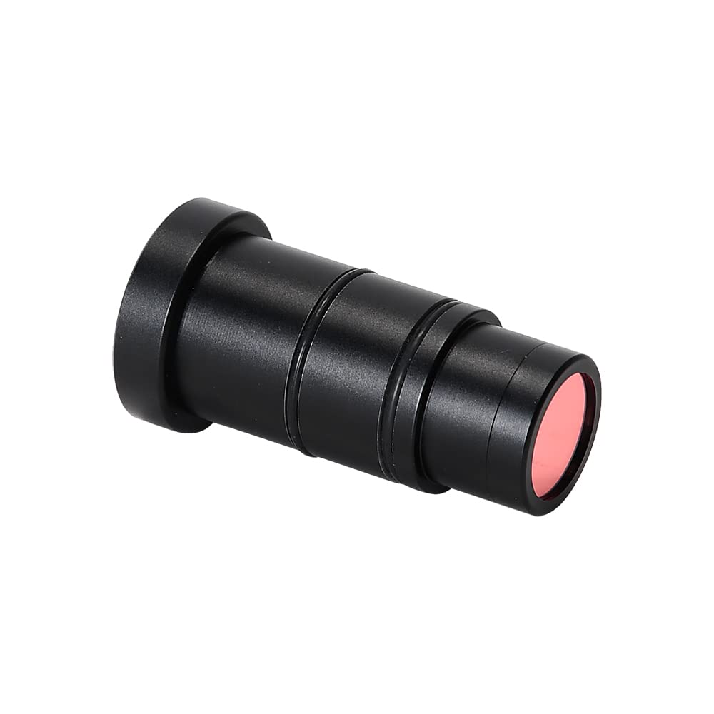 Ocular digital, cámara de microscopio USB 2.0 tipo C de 5 MP integrado, adaptador ocular ocular digital electrónico de definición clara para microscopio biológico estéreo
