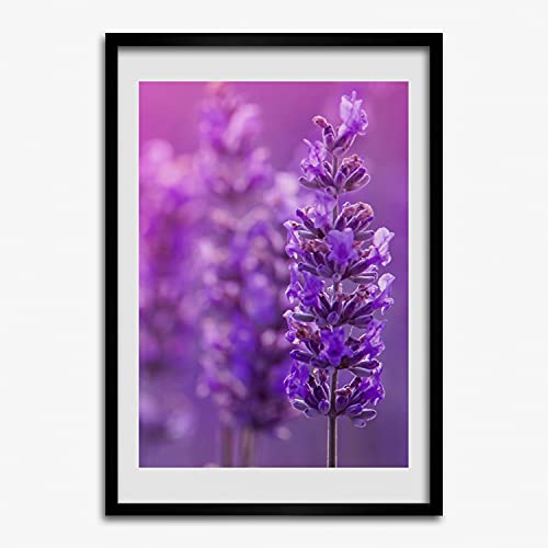 Cadre photo 50x70 cm en bois MDF d'une finition peinture tableau moderne