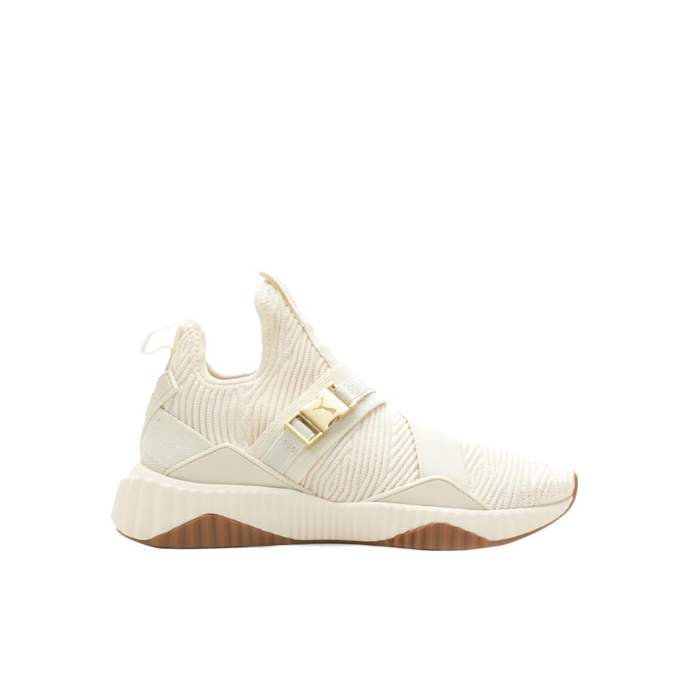Kids Girls Defy Mid Varsity Slip On Sneakers Shoes Casual - Beige