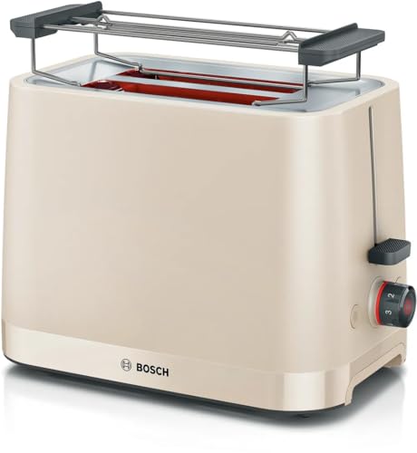 Tostadora con 2 rebanadas y 2 ranuras para tarjetas - Bosch MyMoment TAT3M127