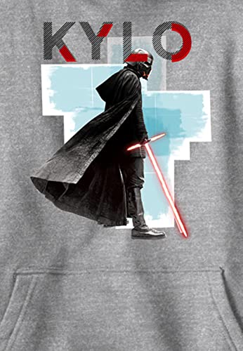 STAR WARS Boy's The Rise of Skywalker Sinister Kylo Pull Over Hoodie2