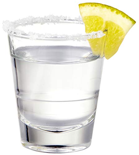 Image of Solimo Ariya Shot Glass Set, 30ml, Set of 6, Transparent