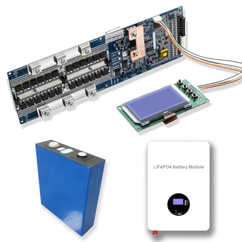 New SEPLOS BMS Support Bluetooth APP CANBUS RS485 Communicate to Inverter 8S-16S 48V 24V 50A 100A 150A 200A Optional LCD USB 10E (48V 100A 16S) New SEPLOS BMS Support Bluetooth APP CANBUS RS485 Communicate to Inverter 8S-16S 48V 24V 50A 100A 150A 200A Optional LCD USB 10E (48V 100A 16S)