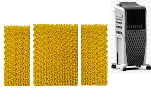 Image of PrimeWave Honeycomb for Symphony Diet 3D 30 litres Tower Cooler Set of 3 (Yellow)