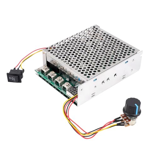 Wiring Connecting Terminals - DC 10-55V 100A 3000W Motor Speed Controller Reversible PWM Control Forward and Reverse Controller