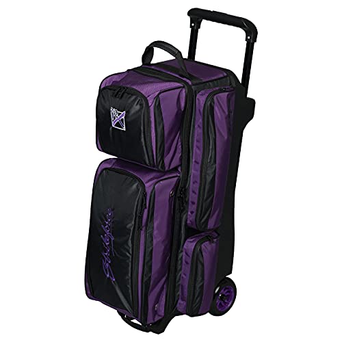 KR Strikeforce Konvoy Triple Roller - Black/Purple