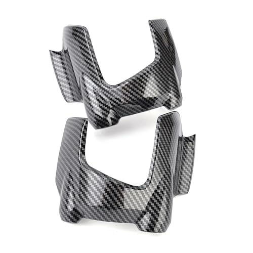 Couvercle de cadre latéral d'air moteur moto 900 2023 2024 protection carbone