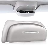 Material a prueba de arañazos: hecho de material ABS de alta calidad, resistente al calor, resistente a los golpes y duradero. Interior sin olor con cojín de gamuza suave para proteger las gafas de arañazos y rasguños.