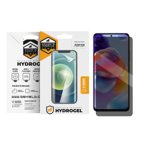 Película Para Redmi Note 12 - Privacidade Hydrogel - Gshield