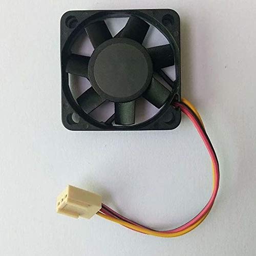 Ventola SUNON KDE1204PFVX 12V 40mm – Silenziosa, 3 Fili, 3 Pin, 1,8W - Foto 4