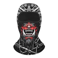 UK-UNIQUE Balaclava Face Mask - Breathable Lightweight Ski Motorcycle Helmet Racing Cycling Multi-Purpose Balaclavas - Unisex Men Women Kids Boys Girls (Design 6)
