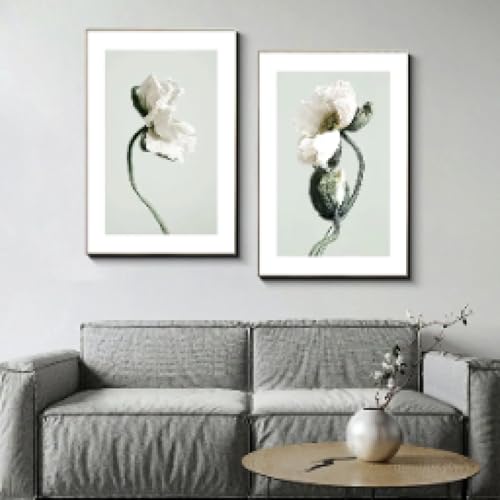 Affiches d'art mural fleurs XINBAO en impression haute définition style moderne