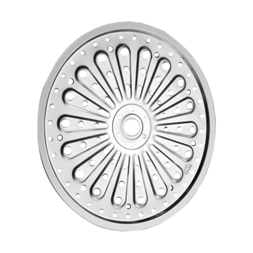 UKCOCO 1Pieza Vapor Inoxidable de Vapor Cocción Vapor Resistente y Duradera Cocina