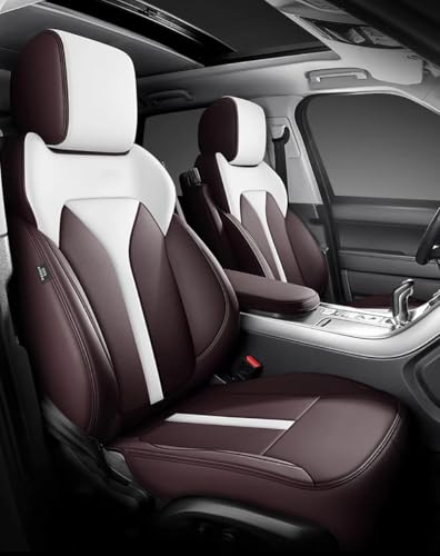 Housses de siège auto en PU pour Mercedes W211 W204 EQC комплект 5 places