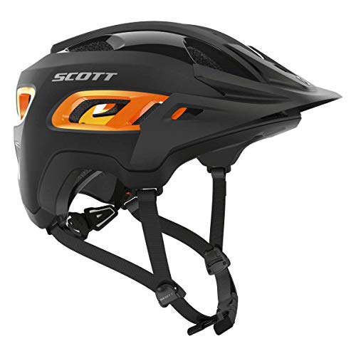 Scott Stego Helmet Black/Orange Matt, S