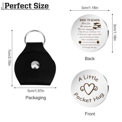 Image of Pocket Hug Graduation Gifts Nurses Gifts Birthday Gifts for Women Men Fathers Day Mothers Day Teacher Appreciation Gift