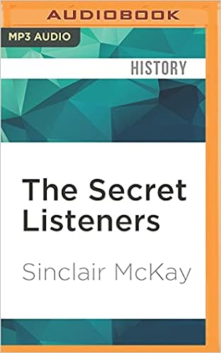 Secret Listeners, The book cover