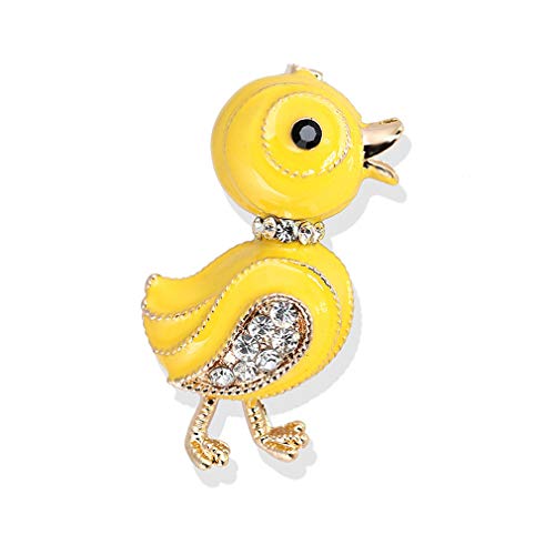 Image of YAZILIND Delicate Breastpin Animal Brooch pin imtation Pearl Cute Fashion Corsage Party Jewelry Gift