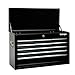 Workington Portable Metal Tool Chest with 9 Drawers, 24