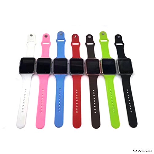 Smartwatch A1 Relógio Inteligente Bluetooth Gear Chip Android iOS Touch Faz e atende ligações SMS Pe