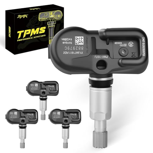 Oktiger 315MHz TPMS Sensor Pre-Programmed Fit for Toyota Tacoma 2007-2015, Corolla Matrix 2007-2013, Camry 2007-2011, 4Runner 2003-2018, Rav4, Prius, for Lexus IS250 2006-2013, Replace#4260706011