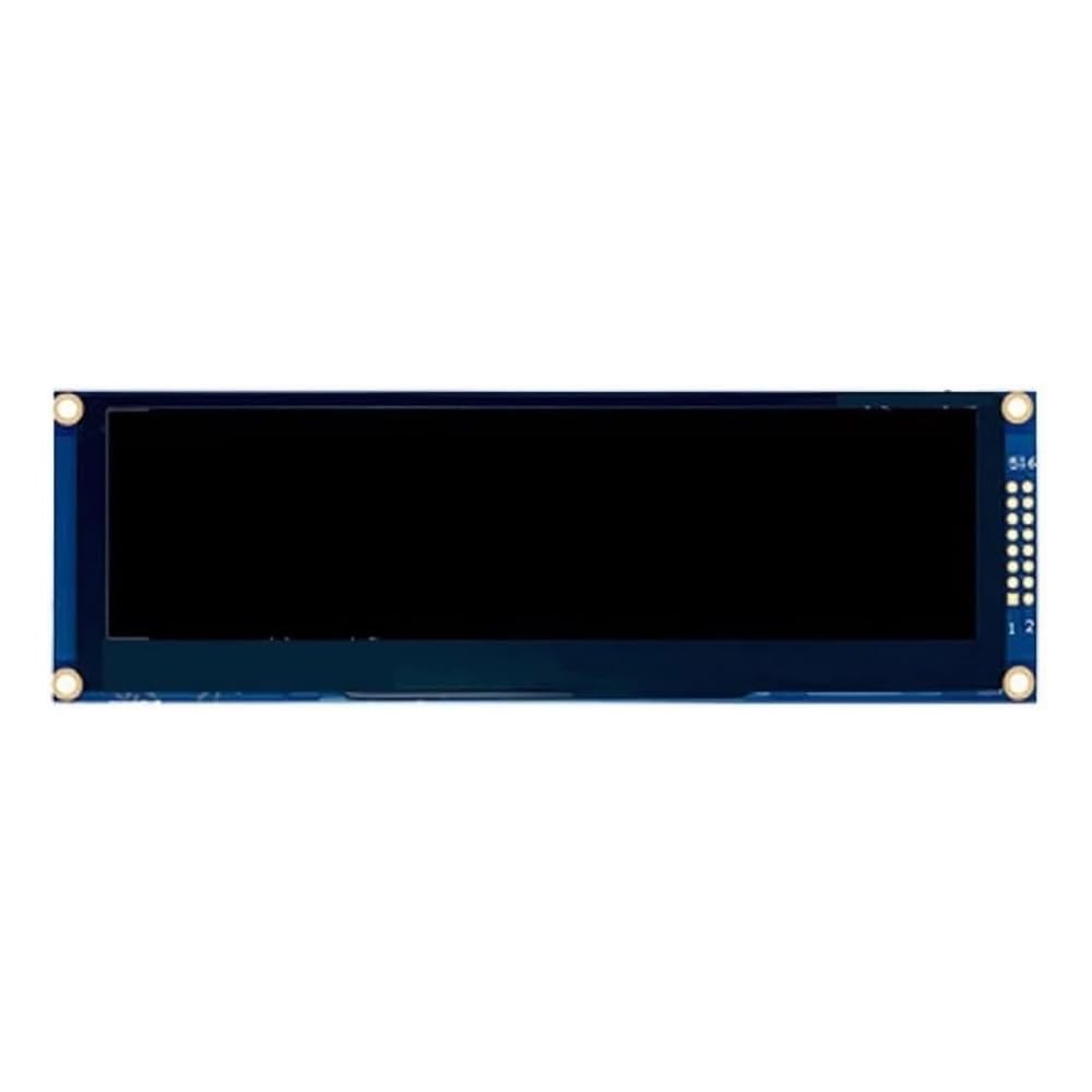 Modulo Display OLED 5.5 pollici Monoc verde/giallo OLED LCD Display Modulo 25664 256x64 Pixel Driver SSD1322 SPI 6800/8080 Modulo schermo parallelo per Arduino Raspberry PI STM32 (verde monocromatico)