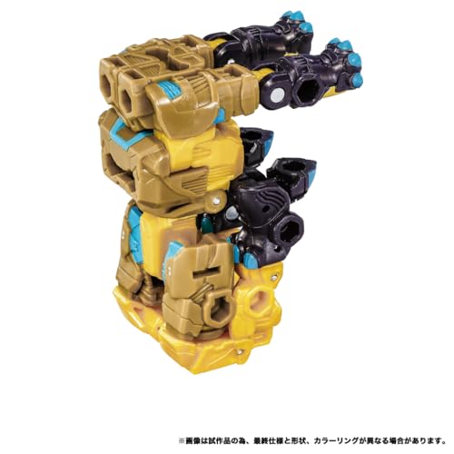 《變形金剛》全新系列《WILD KING》登場!四款「能量野獸」變形玩具開放預購