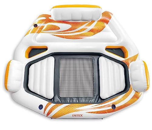 Intex Vista Island Inflatable Raft Float Outdoors 94”x81”x20”