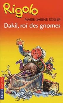 Paperback Dakil, roi des gnomes [French] Book