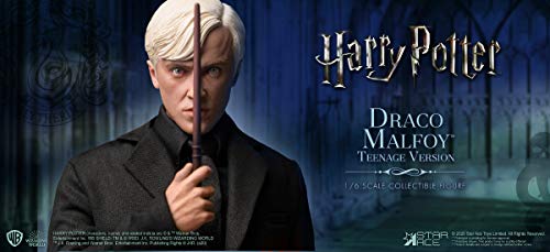 Star Ace Toys Harry Potter & The Half-Blood Prince: Draco Malfoy (Teen Suit Version) 1:6 Scale Action Figure, Multicolor #TOP1