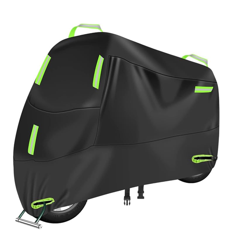 Housse de moto Kawasaki 1400 GTR bâche imperméable bande réfléchissante