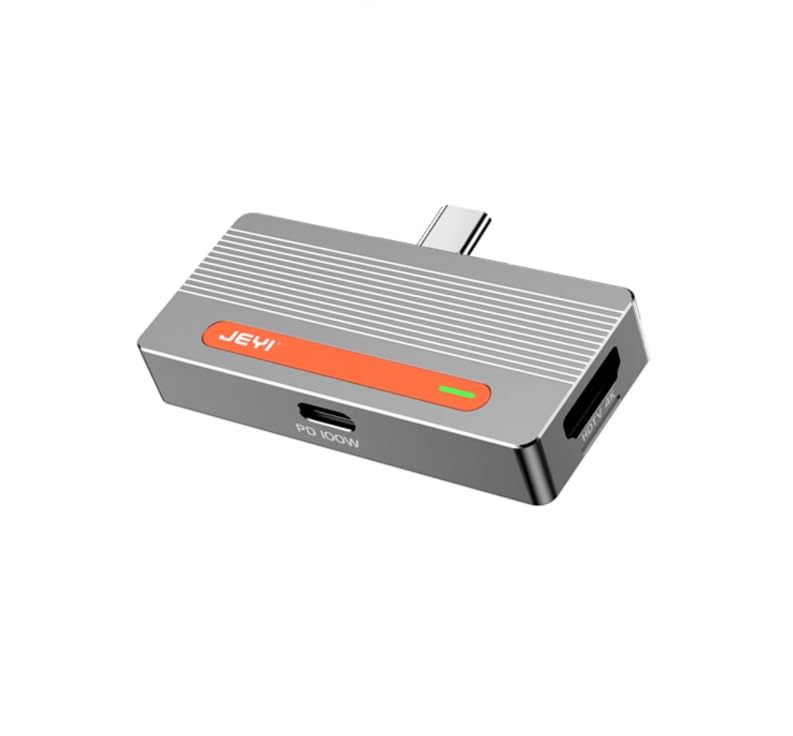 JMT JY-HDTV-2230 4TB M.2 2230 NVMe SSD Caja Externa USB-C miniatura 1