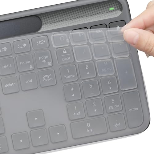 Protector de Teclado Compatible Logitech K980 Silicona miniatura 4