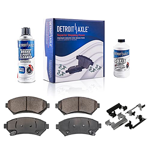 Image of Detroit Axle - Front Brake Kit for Chevy Impala Monte Carlo