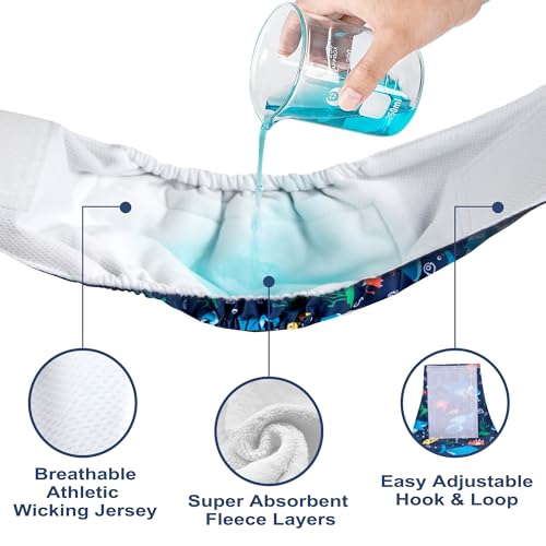 Image of wegreeco Small Dog Diapers Male,Reusable Belly Bands for Male Dogs,Washable Doggie Puppy Male Diapers Wraps,Medium Large Size (5 Pack XX-Large, Pixiesprite)