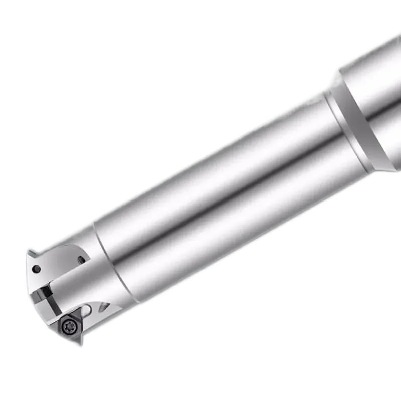 Milling machines, Deep Hole Thread Milling Cutter 15 21 23 26 Thread Milling Cutter Internal Cooling For Series Carbide Insert(15-16H11U-1C-40)