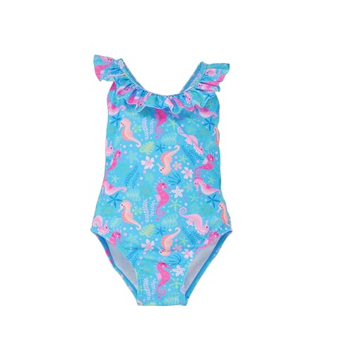 Girls' UPF 50+ Mindy Crossback Swimsuit
