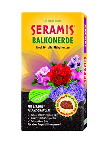 Preisvergleich Produktbild Seramis torffreie Erde, Blumenerde,731458, 40 L