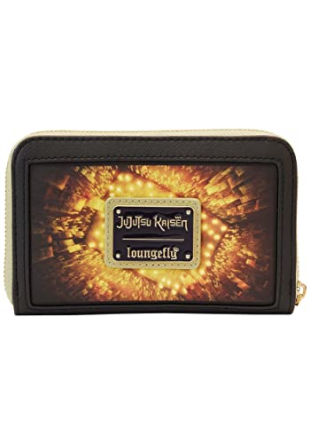 Loungefly Jujutsu Kaisen Satoru Gojo Faux Leather Zip Around Wallet3